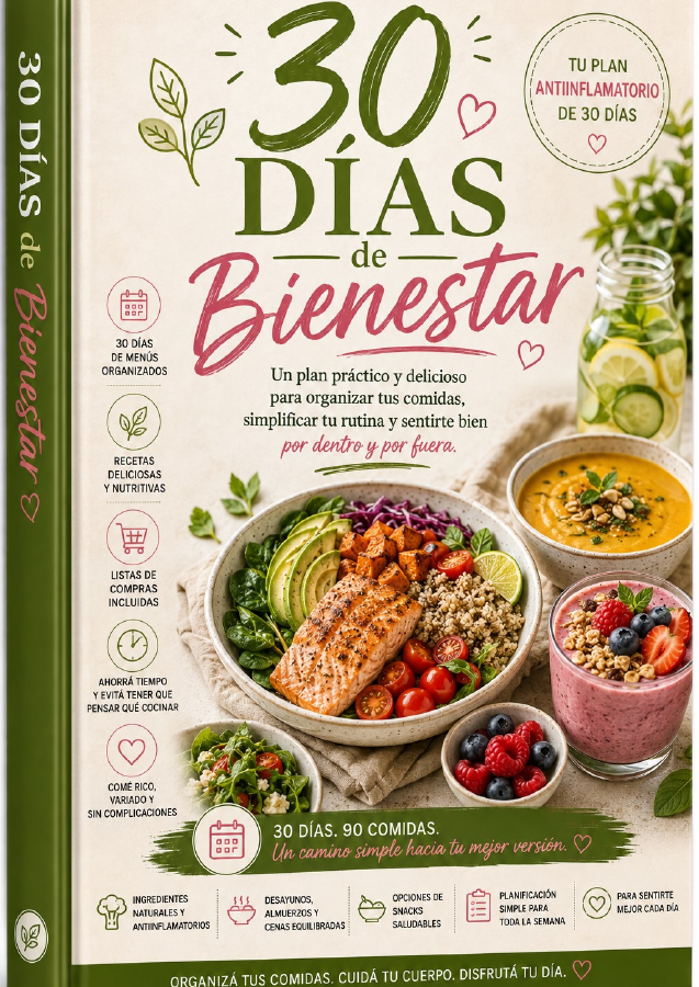 Portada de 30 Días de Bienestar