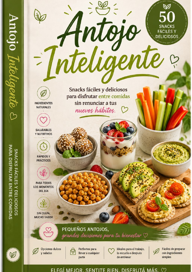 Portada de Antojo Inteligente