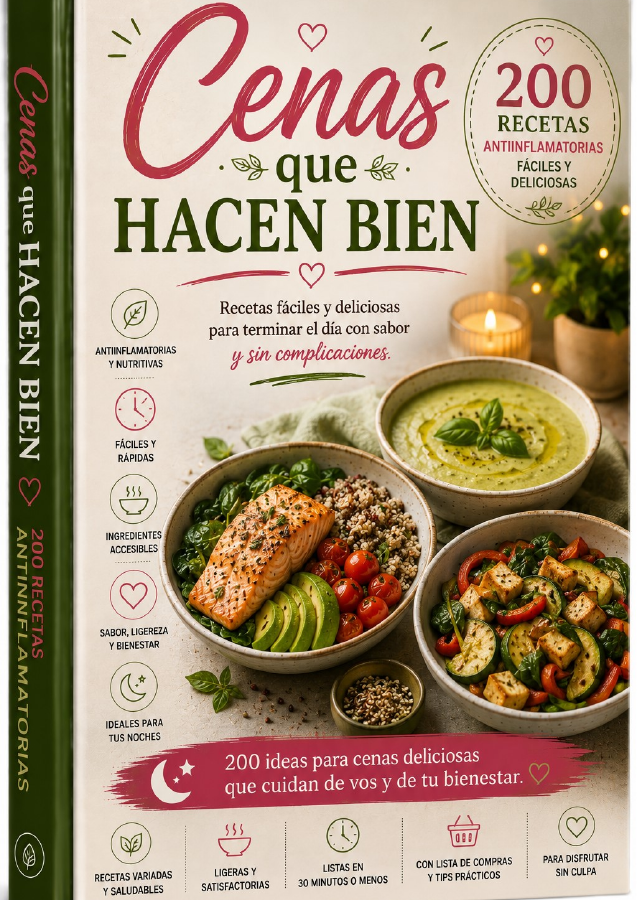 Portada de Cenas que Hacen Bien