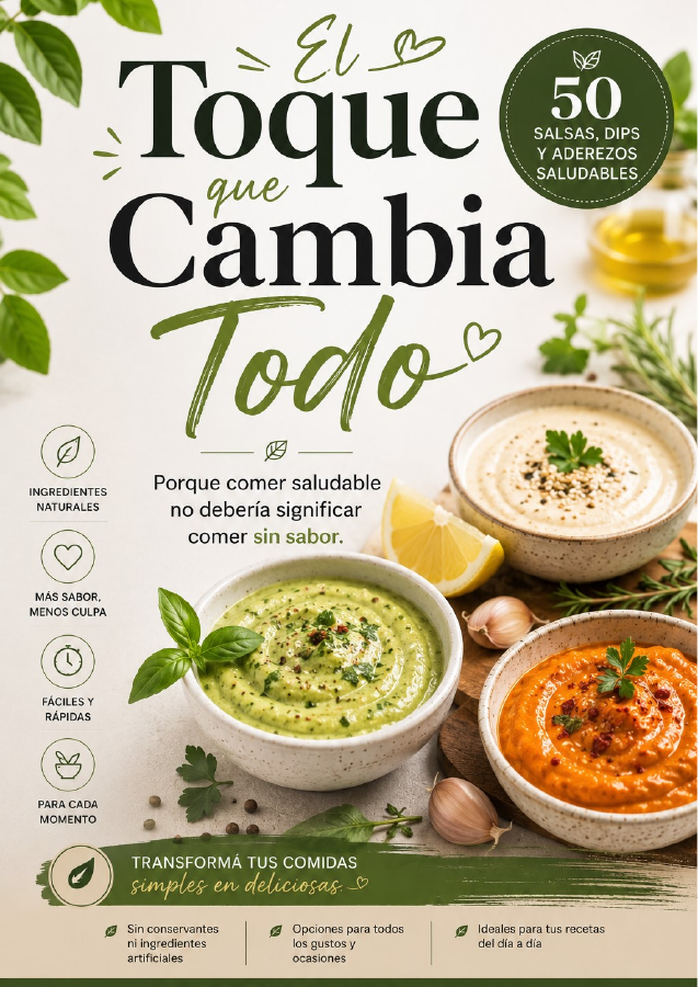 Portada de El Toque que Cambia Todo