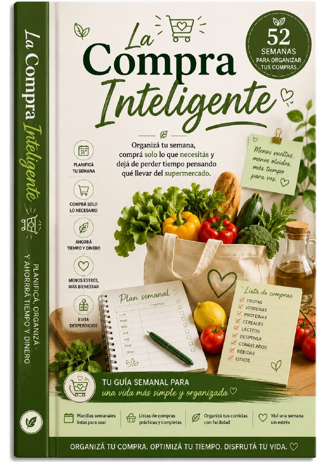 Portada de La Compra Inteligente